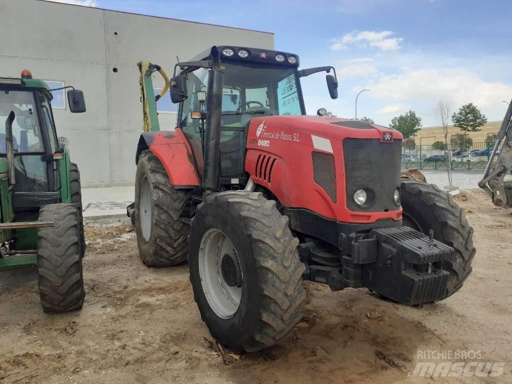 Massey Ferguson 6490 Traktorit