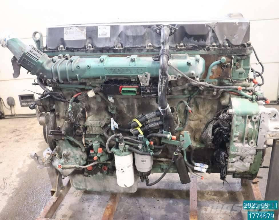 Volvo FM 13 Moottorit