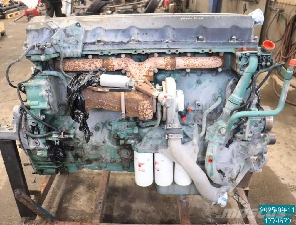 Volvo FM 13 Moottorit