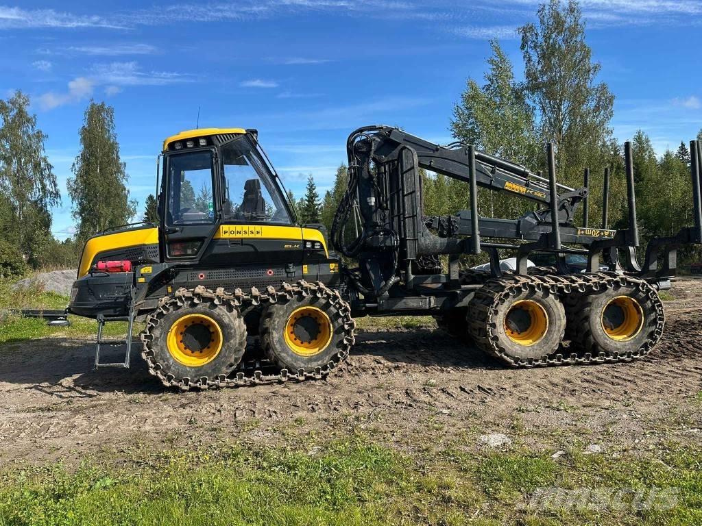 Ponsse Elk Kuormatraktorit