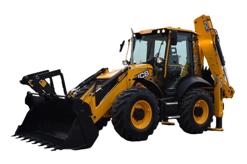 JCB 4 CX PLUS AEC Kaivurikuormaajat