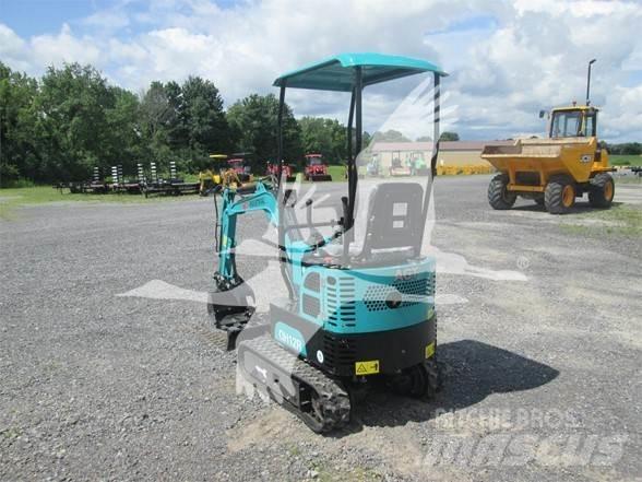 AGROTK QH12R Minikaivukoneet < 7t