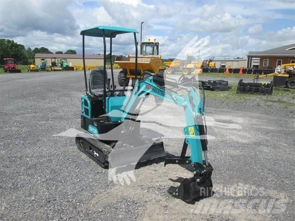 AGROTK QH12R Minikaivukoneet < 7t