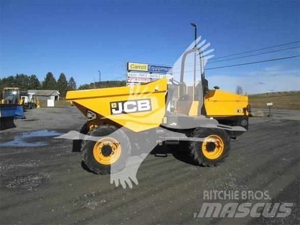 JCB 6TFT Minidumpperit