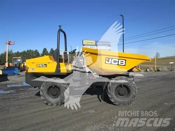 JCB 6TST Minidumpperit