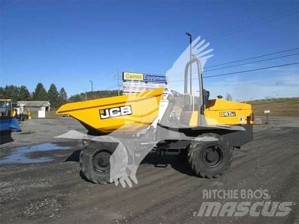 JCB 6TST Minidumpperit