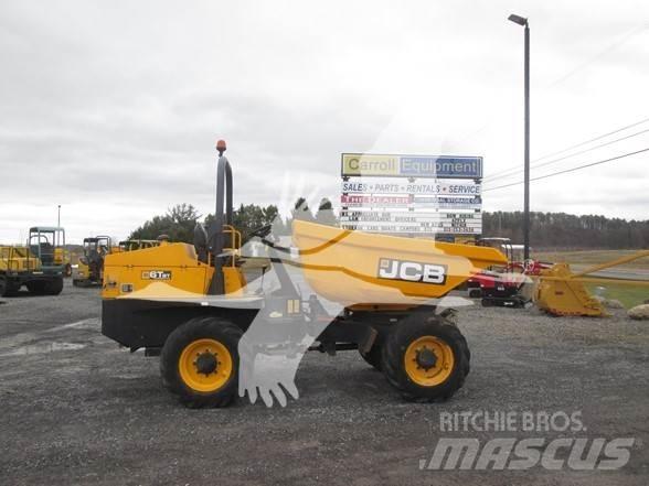 JCB 6TST Minidumpperit
