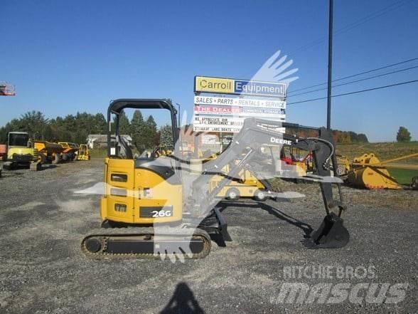 John Deere 26G Minikaivukoneet < 7t