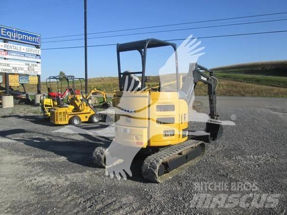 John Deere 26G Minikaivukoneet < 7t