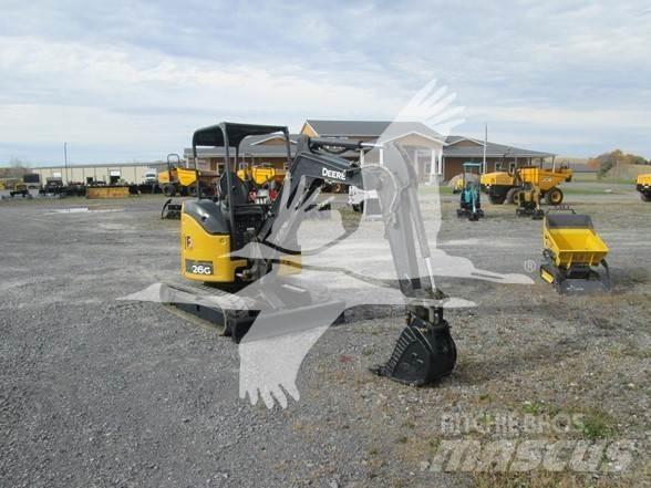 John Deere 26G Minikaivukoneet < 7t