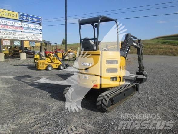 John Deere 26G Minikaivukoneet < 7t
