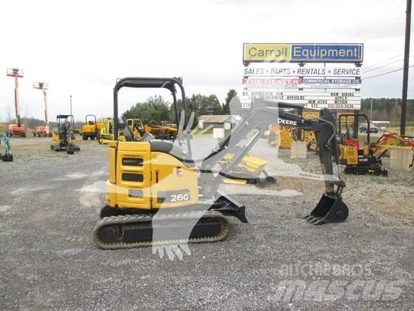 John Deere 26G Minikaivukoneet < 7t