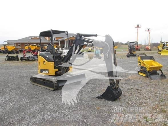 John Deere 26G Minikaivukoneet < 7t