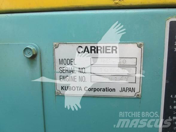 Kubota RG30 Minidumpperit