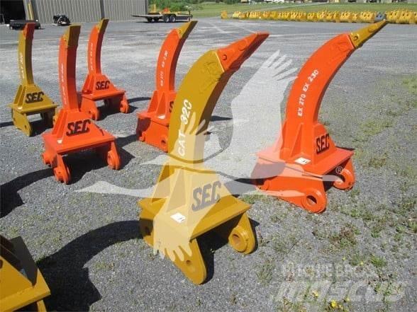 SEC CAT 320 Repijät
