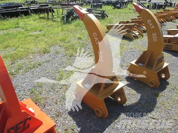 SEC CAT 320 Repijät