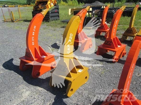 SEC CAT320 Repijät