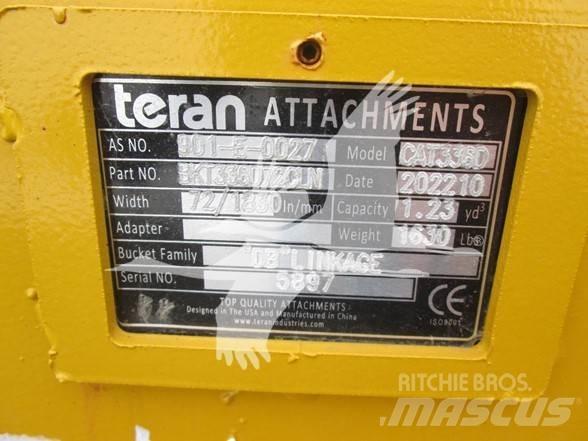 Teran CAT 336D Kauhat