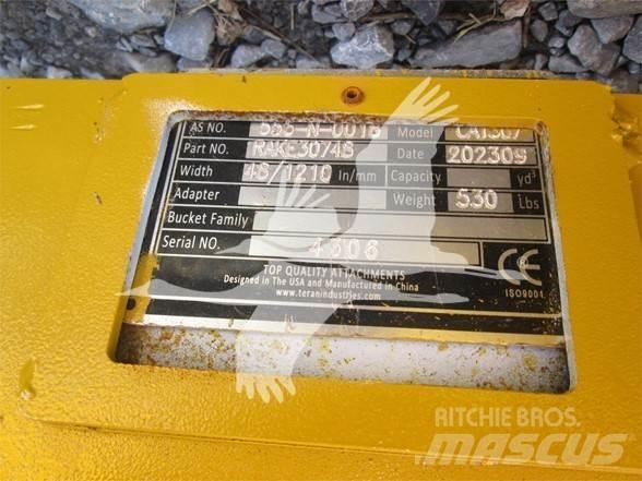 Teran CAT307 Repijät