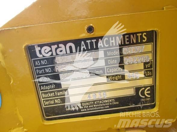 Teran CAT307 Repijät