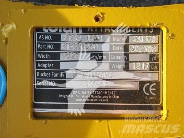 Teran CAT320 Repijät