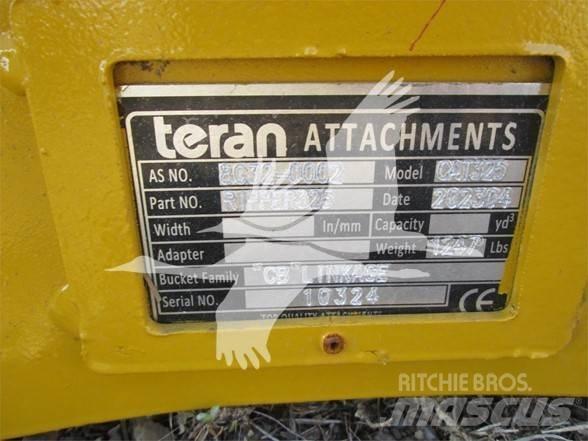 Teran CAT325 Repijät