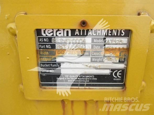 Teran CAT325 Kauhat