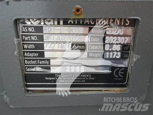 Teran JD270 Kauhat