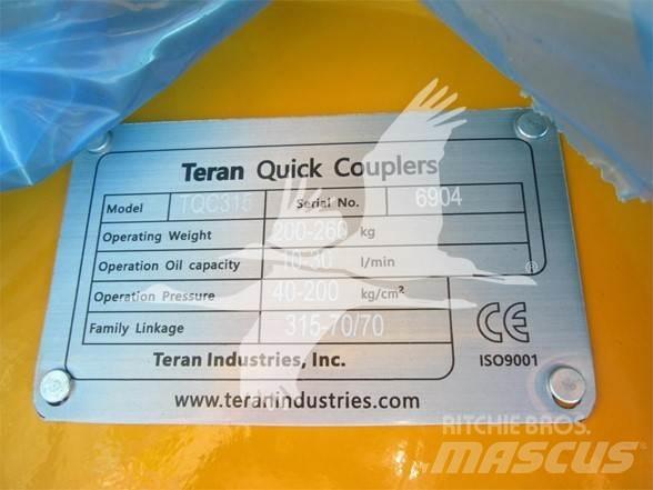 Teran TQC315 Pikakytkimet