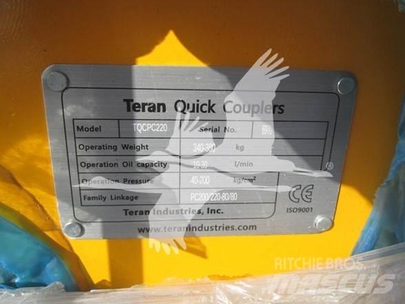 Teran TQCPC220 Pikakytkimet