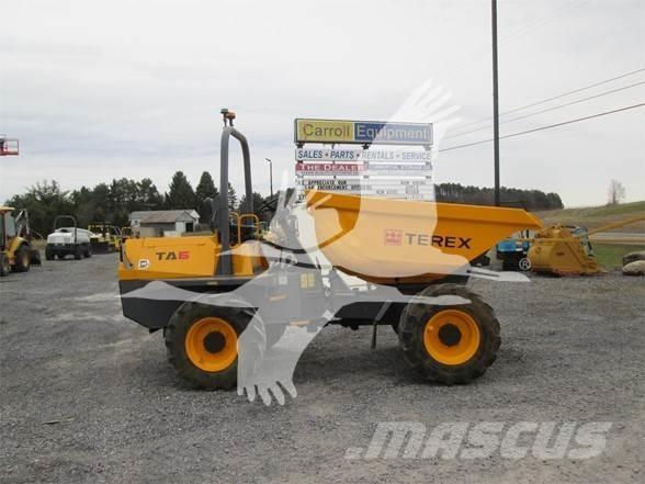 Terex TA6S Minidumpperit