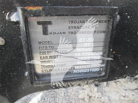 Trojan 8T-50 Muut