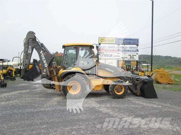 Volvo BL70B Kaivurikuormaajat