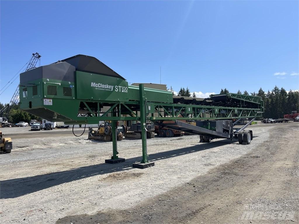McCloskey ST100 Kuljettimet