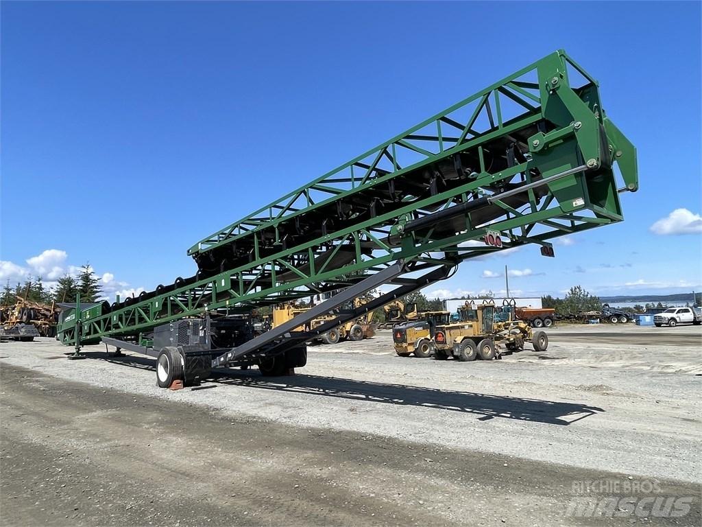McCloskey ST100 Kuljettimet
