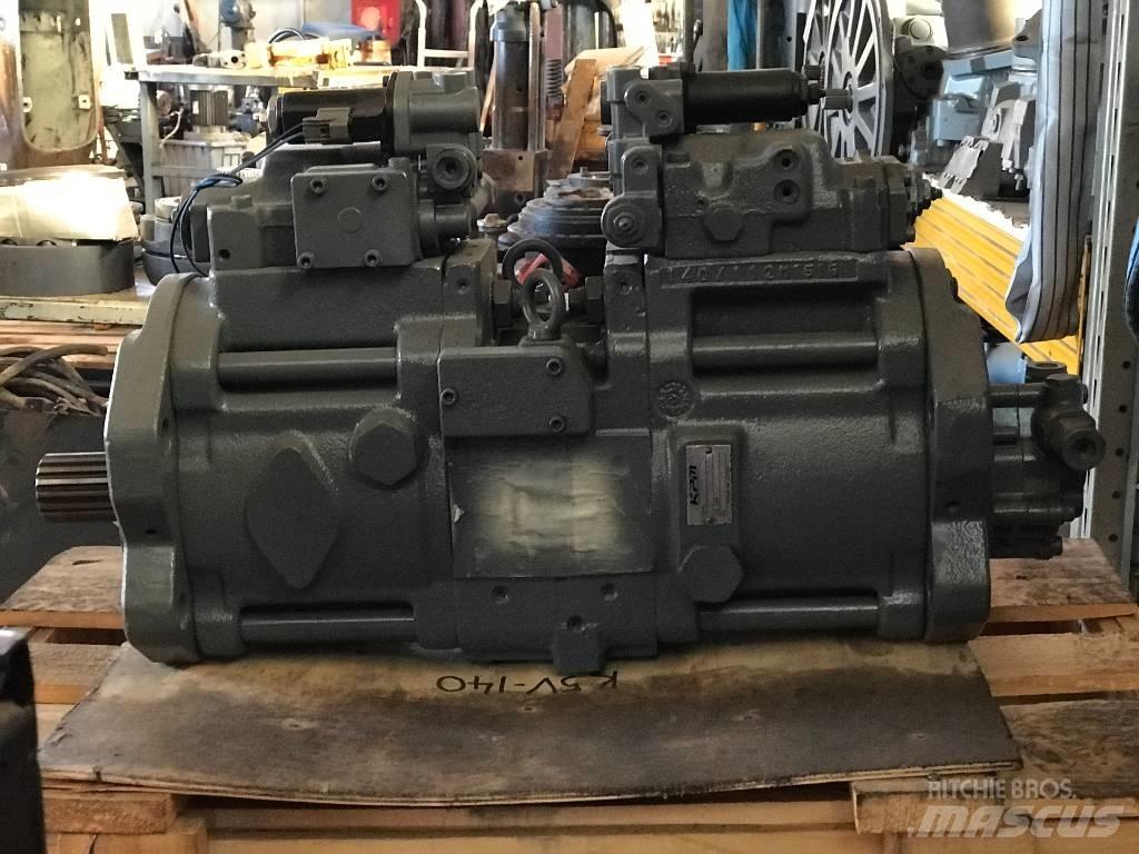 Kawasaki K5V 140 Hydrauliikka