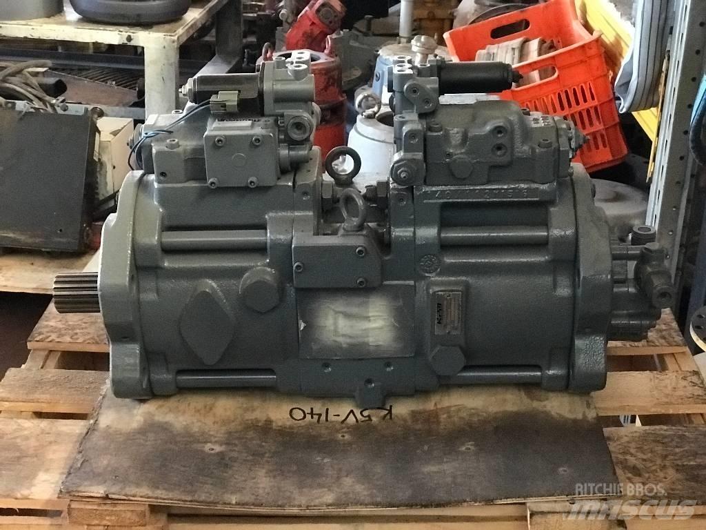 Kawasaki K5V 140 Hydrauliikka