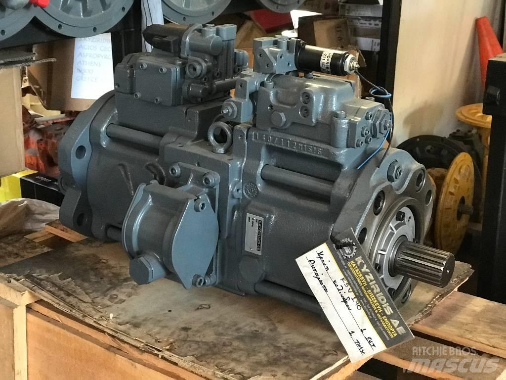 Kawasaki K5V 140 Hydrauliikka