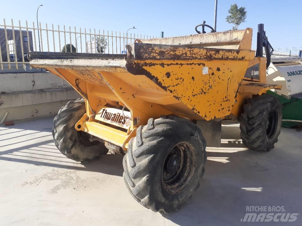 Thwaites Mach 2060 Minidumpperit