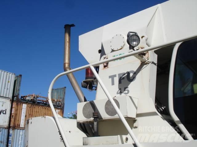 Terex PPM TFC 45 Konttikurottajat