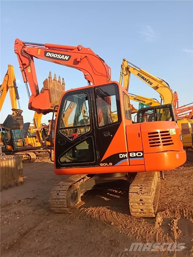 Doosan DH 80 G Midikaivukoneet 7t - 12t