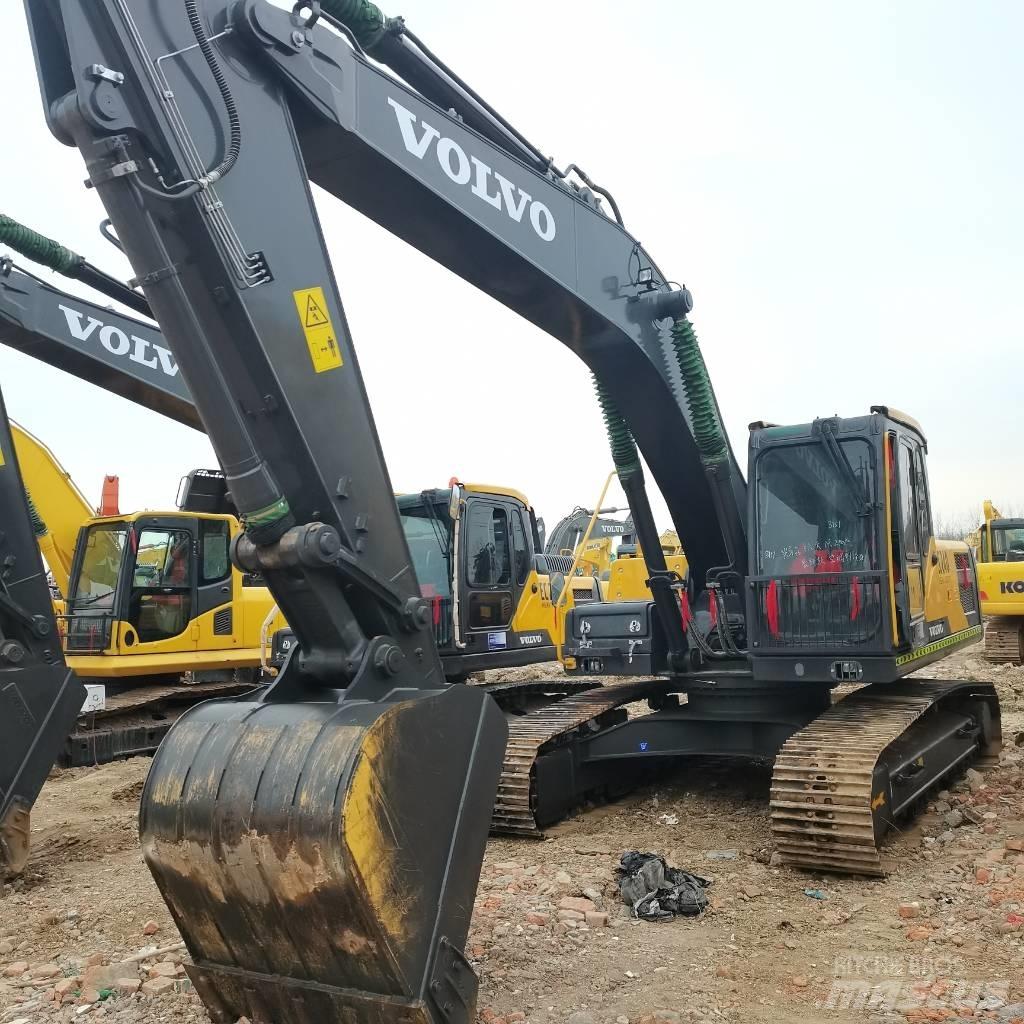 Volvo EC 240 Telakaivukoneet