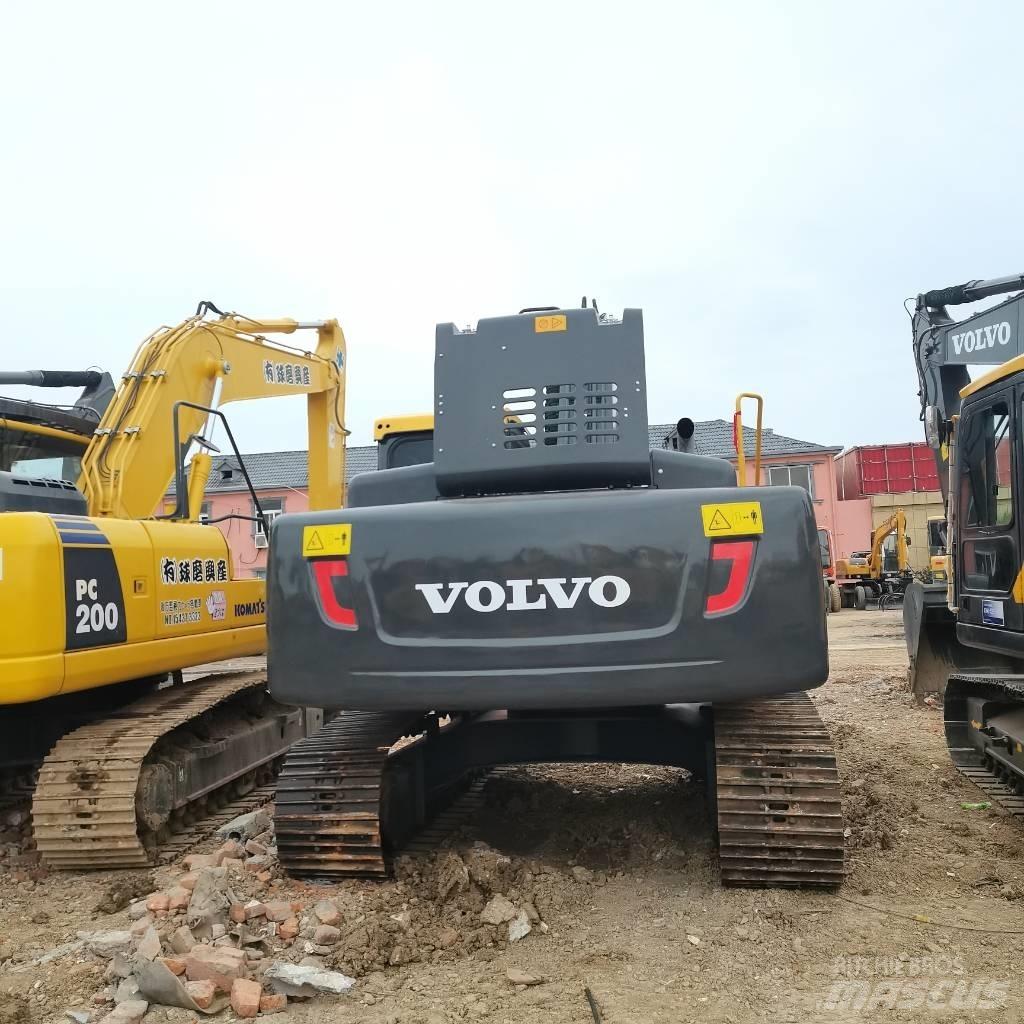 Volvo EC 240 Telakaivukoneet