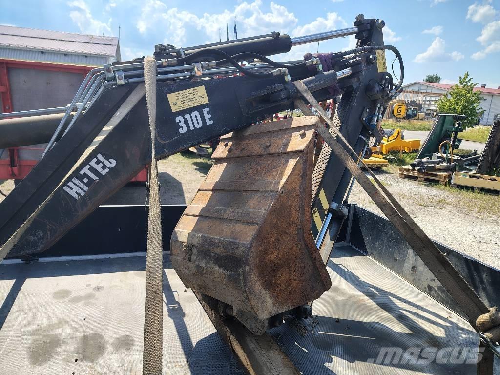 Hi-tec 310E Muut kuormaus- ja kaivuulaitteet sekä lisävarusteet
