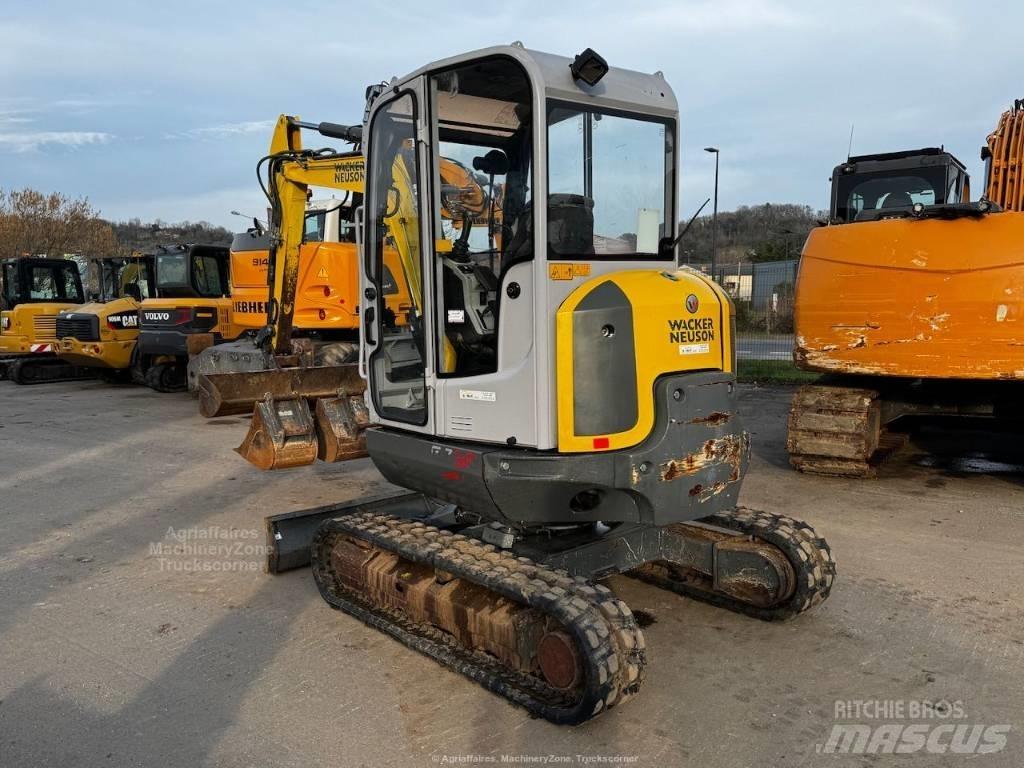 Wacker Neuson EZ 38 Minikaivukoneet < 7t