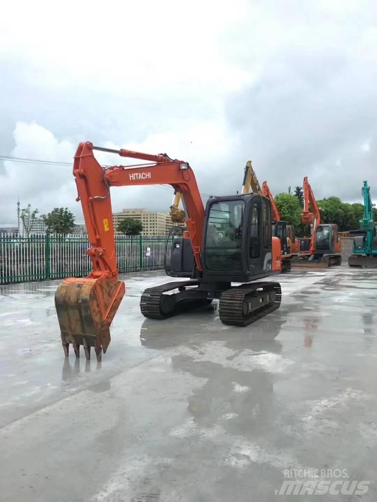 Hitachi ZX 70 Minikaivukoneet < 7t