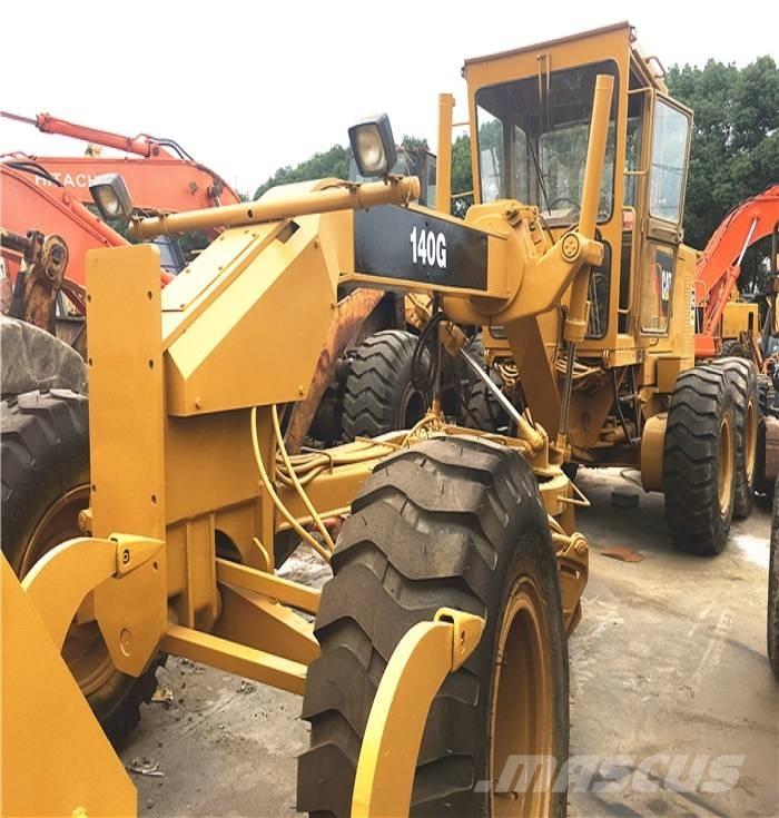 CAT 140 G Tiehöylät