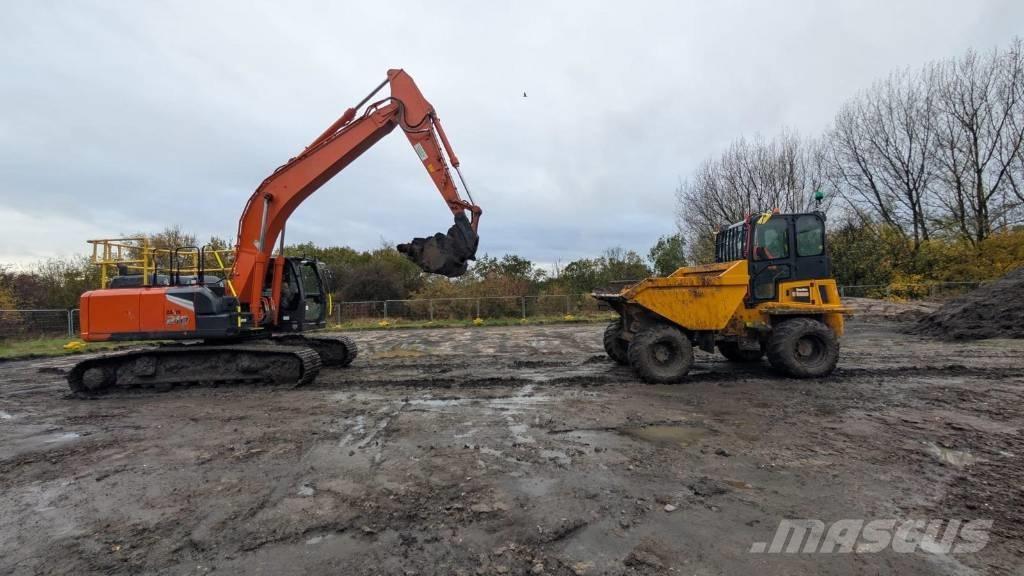 Hitachi ZX 210 LC-7 Telakaivukoneet