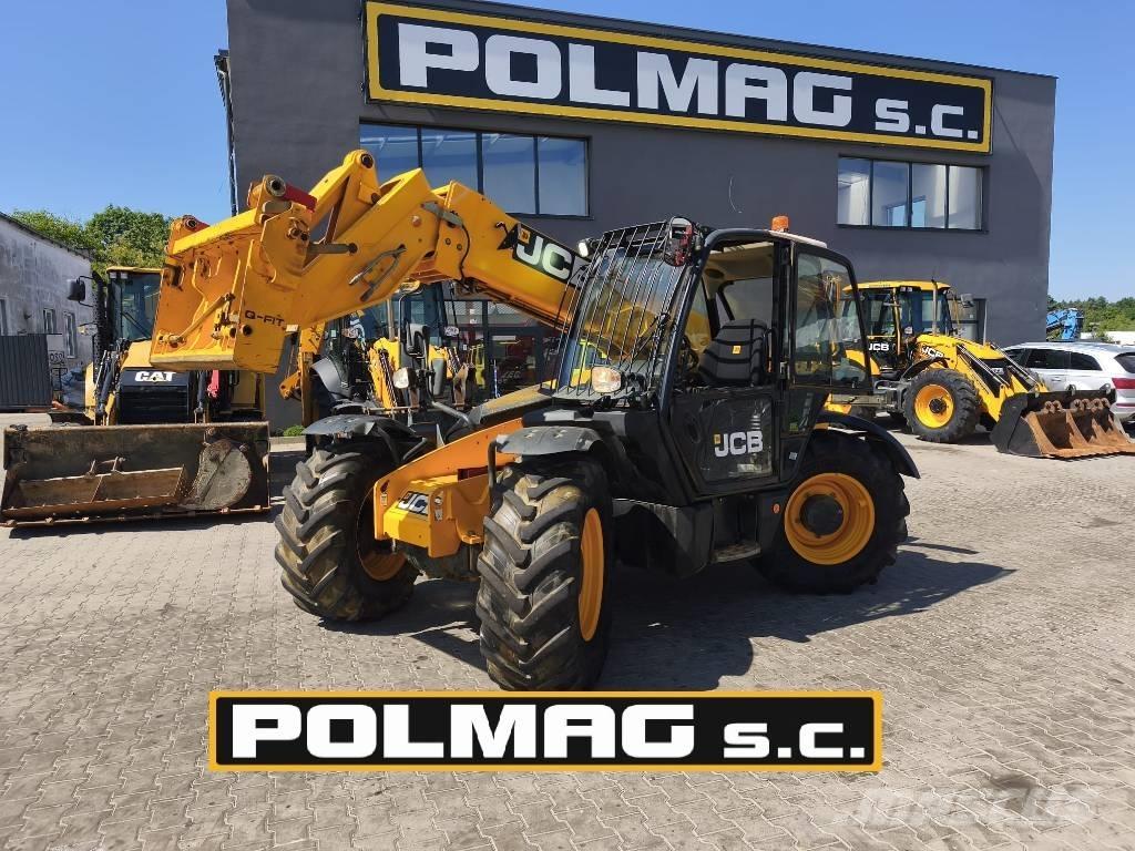 JCB 541-70 Kurottajat