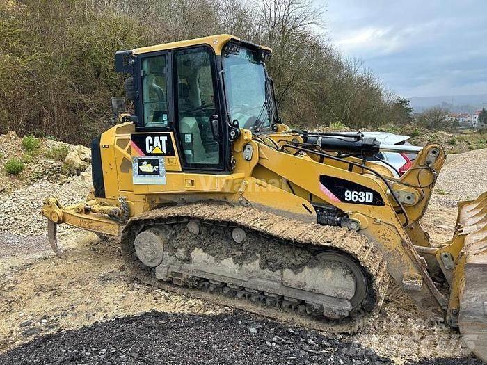 CAT 963D Pyöräkuormaajat